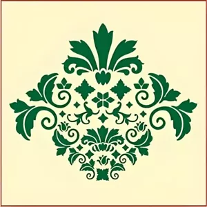 PLANTILLA DAMASCO 6 - La plantilla artística - Imagen 1 de 6