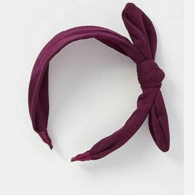 👧*NUEVO* Diadema nudo Justice Girls (azul/coral/azul marino/marrón/gris)👧 Foto 1 de 4