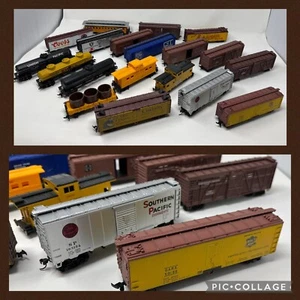 Lote Ho Mix Caja Coches Tanqueros Athearn Caboose Con Lote Mixto Caja Ideal para Piezas - Imagen 1 de 23