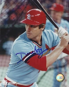 DANE IORG AUTOGRAPHED ST. LOUIS CARDINALS 8X10 PHOTO with COA - Bild 1 von 1