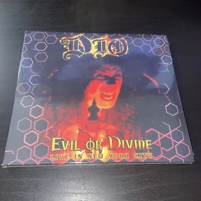 Dio - Evil Or Divine (Live) Limited Edition Remastered CD /1000  New and Sealed Foto 1 de 3