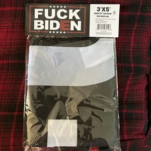 NEW F*CK BIDEN Flag   3’ x 5’ - Picture 1 of 4