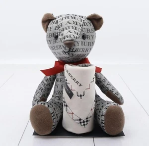 Burberry Thomas Teddy Bear With Scarf NWB - Picture 1 of 4