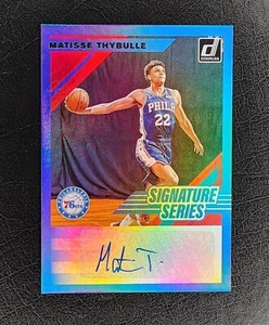 Matisse Thybulle - Donruss - Signature Series - 2019/20 RC Rookie Auto - Bild 1 von 2