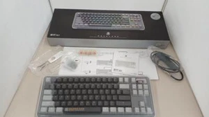 Royalaxe Y87 Keyboard Good Condition from Japan - Afbeelding 1 van 6