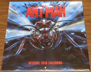 ANT-MAN CALENDARIO OFICIAL MARVEL 2016 PROMOCIONES DANILO - Imagen 1 de 1