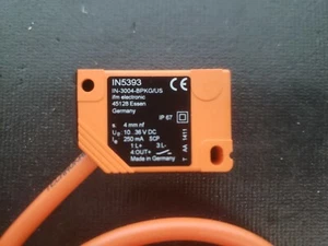 Sensor inductivo IFM IN5393 - Imagen 1 de 4