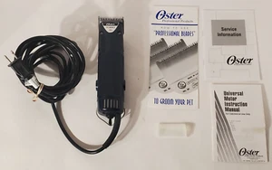 Oster A5 Turbo Taglia Animali Singola Velocità Taglia 10 Testa - Funzionante - Foto 1 di 9