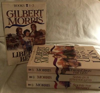 The Liberty Bell (Books 1-3) by Gilbert Morris: Tread Upon the Lion, Song Sound - Image 1 of 4