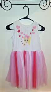 JoJo Siwa Girls Dress Size XL 14-16 – Sleeveless, Colorful, Cute - Picture 1 of 3