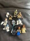 LEGO Star Wars mini figurines lot de pièces avec 10 figurines, têtes rares, armes