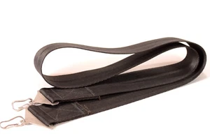 Vintage Belt Black USSR, Shoulder Strap for all photo, movie cameras, binoculars - Picture 1 of 4