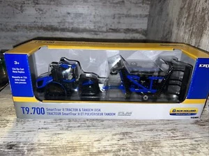 1/64 Scale New Holland T9.700 SmartTrax II PLM Intelligence & Tandem Disc - Picture 1 of 9