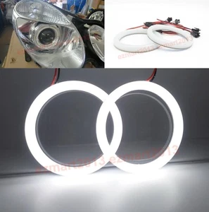 Anillo halo algodón LED para Mercedes Benz Clase E W211 2003-2009 faro DRL - Imagen 1 de 18