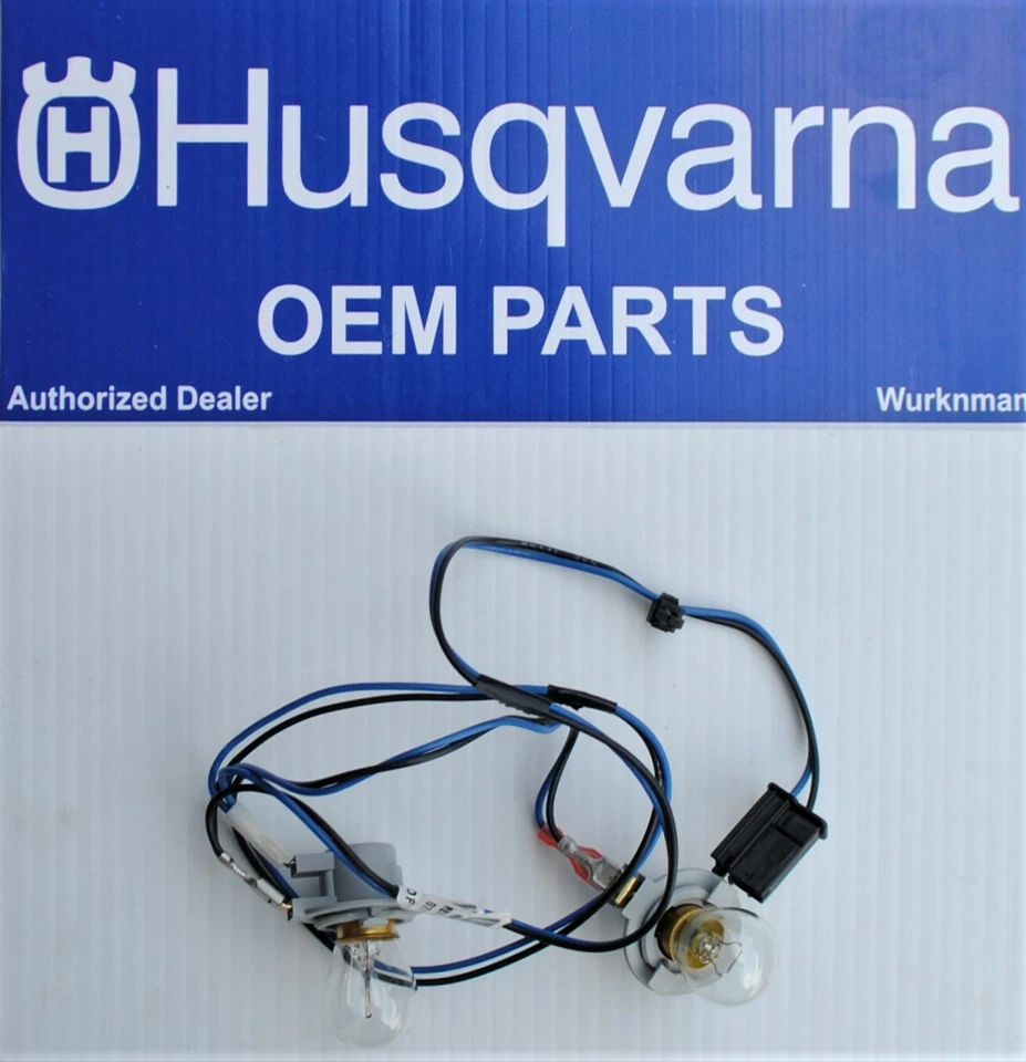 Husqvarna 532400252 Light Socket Harness W/4152j Bulbs Craftsman Ct154 Cth174