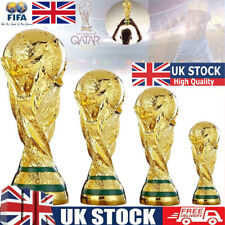 2022 Gold Large World Football Soccer Cup Memorabilia Replica Trophy Sport ＵＫ