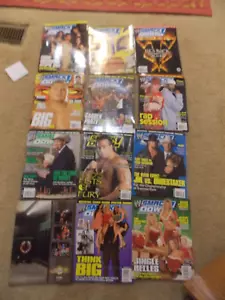 WWE SMACKDOWN Magazine 2004 13 ISSUES COMPLETE SET W/ Posters/Holiday - Picture 1 of 3