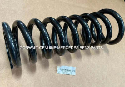 Задняя пружина Mercedes Benz 600SEL 500SEL 400SE S320 S420 S350 92-99 OE 1403241704 - Изображение 1 из 3