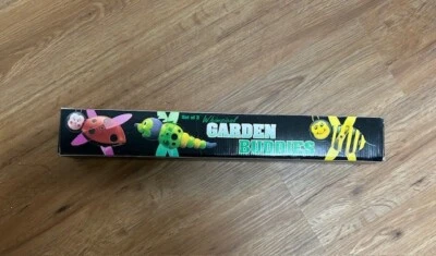 Set of 3 Whimsical Garden Buddies/Stakes/Decor/Vintage - Image 1 of 3