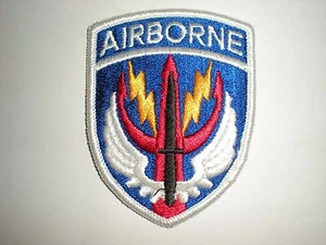 US ARMY SPECIAL OPERATIONS COMMAND CENTRAL SOCCENT PATCH - FULL COLOR - Picture 1 of 1