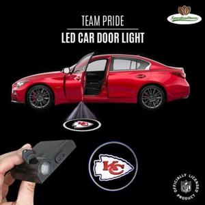 Kansas City Chiefs Car Door Light LED - Picture 1 of 1