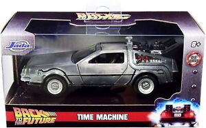 BACK TO THE FUTURE DELOREAN 1:32 SCALE DIE-CAST METAL VEHICLE JADA TOYS CAR