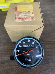 Kawasaki KS125 KS 125 1974 motor velocímetro velocímetro - Imagen 1 de 4