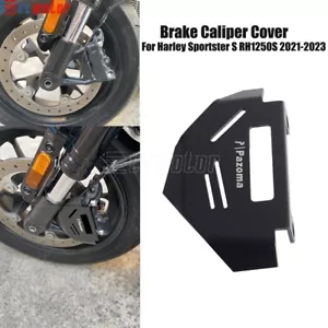 Front Brake Caliper Guard For Harley Davidson Sportster S 1250 RH1250S 2021-2024 - Picture 1 of 8