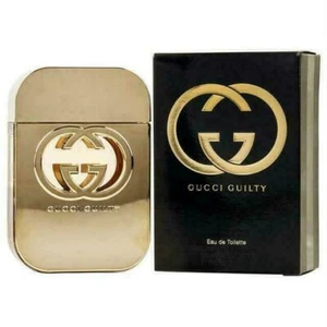Gucci Guilty Eau De Toilette Spray 2.5 oz 75 ml for Women Sealed Box DICONTINUD - Picture 1 of 1