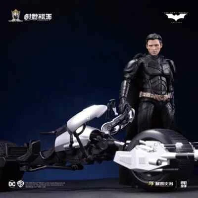 Figur BATMAN Dark Knight + BATPOD Modoking 1/12 Modellbausatz DC Sammlung