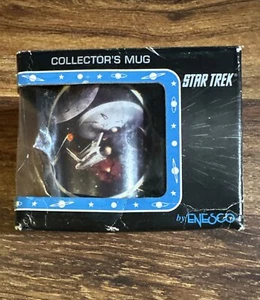 1994 Star Trek Collectors Mug Enesco USS Enterprise NCC-1701 Neu in OVP - Bild 1 von 7