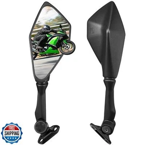 Specchietti retrovisori KEMIMOTO Ninja 300 compatibili con Ninja 400 250 500 ZX6R EX300 ZX-6R - Foto 1 di 5