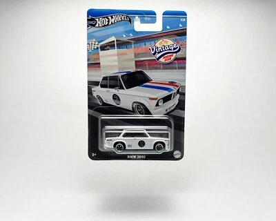 BMW 2002 - Club de carreras vintage - Hot Wheels - Mattel - HRV02-4B10 Foto 1 de 2
