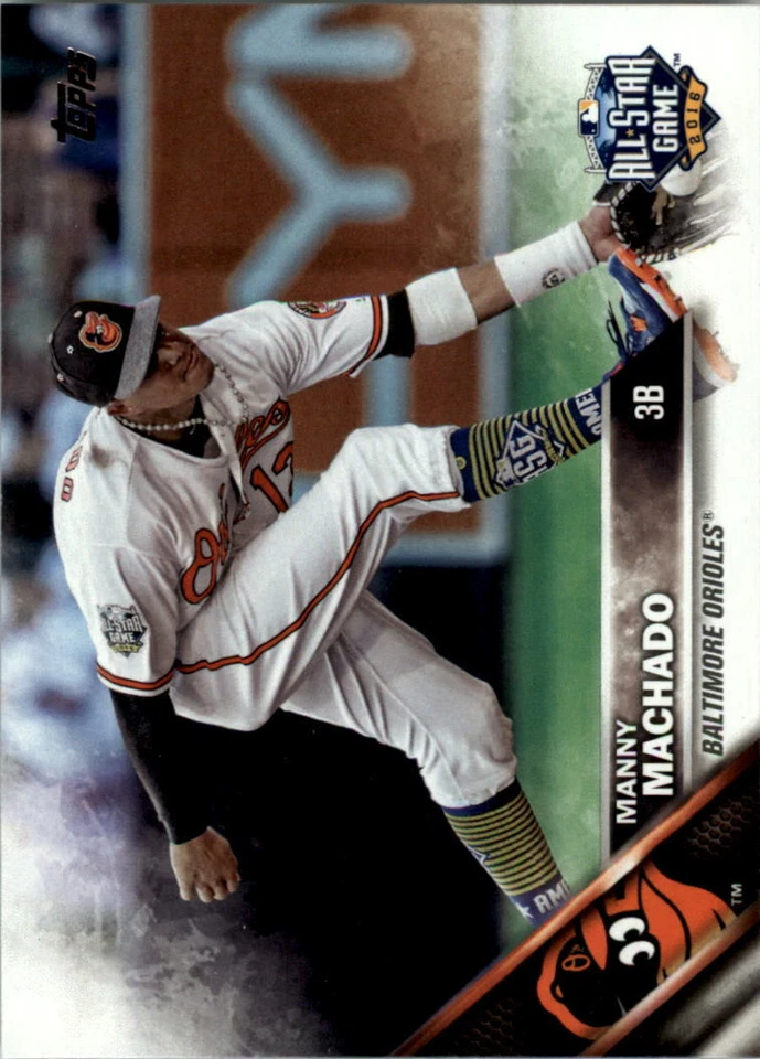 2016 Topps Update Baseball Card Pick 1-101 - Image 1 of 1