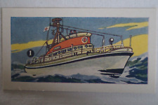 Ships & Their Workings Vintage 1961 Ching & Co Trade Card New Lifeboat