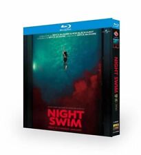 Night Swim:2024 Blu-ray Movie BD 1-Disc All Region Box Set