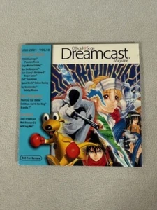 Official Sega Dreamcast Magazine Demo Disc Jan 2001 Vol. 10 - Picture 1 of 4