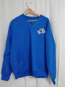 Box Seat Clothing Company Hombre Pullover Azul Entrenamiento Top Nuevo Con Etiquetas L Bulldog - Imagen 1 de 3