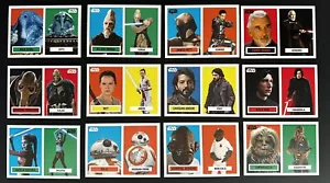 2023 Topps Throwback Thursday Star Wars TBT 1957 Football Sets 37 38 39 40 FETT - Picture 1 of 1