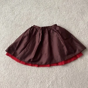 BITTY BABY BY AMERICAN GIRL SKIRT, PARTY, SIDE ZIP, STRETCH BACK WAISTBAND, DARK - Picture 1 of 2