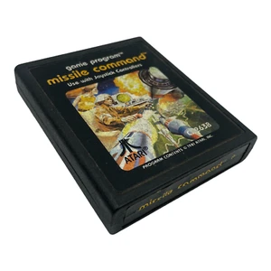 Missile Command - Atari 2600 Game Cartridge PAL - Picture 1 of 1