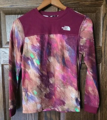 Capa Base Waffle Tha North Face Niños Boysen Berry Talla Grande/12 Foto 1 de 4