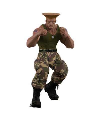 Street Fighter Guile Statue by Pop Culture Shock