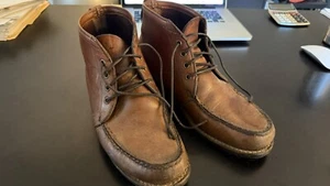 Vintage Gokey Chukka Boots Mens 10.5 Snakeproof Sauvage Hiker Brown USA Vibram - Picture 1 of 9