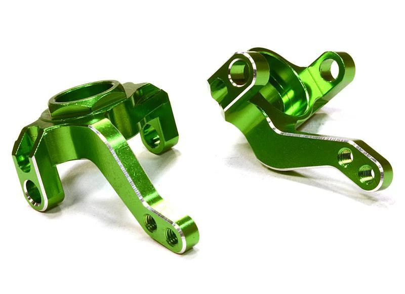 Billet Machined Steering Blocks for Axial SCX-10, Dingo, Honcho & Jeep - Image 1 of 1