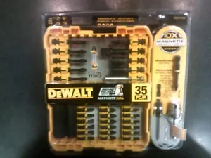 DEWALT DWA2FTS35IR 1/4" Schlagschrauber FlexTorq MAGNETISCHER SCHRAUBENDREHER STECKSCHLÜSSEL Bit-Set 35-teilig - Bild 1 von 1