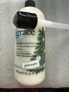 Philosophy Baby Grace Holiday Firming Body Emulsion Cream 32 Oz Pump Sealed - Picture 1 of 1