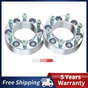 2Pcs 2" Wheel Spacers 6x5.5 Hubcentric for Toyota Tacoma 4Runner Lexus GX460 - Picture 1 of 13