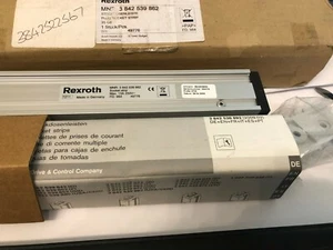 Bosch Rexroth 3842539862 triple Socket Strip13A 250V 3way SKT  & mounting kit - Picture 1 of 5