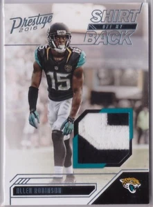 2016 Prestige Shirt Off My Back Allen Robinson 2 Color Relic 1/5 - Picture 1 of 2